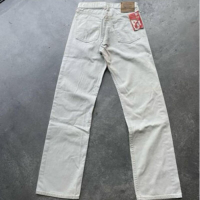 96年製　levis 512-11 日本製 dead stock 1996 Levis 512-11 Made in Japan Dead Stock W30 Piqué model