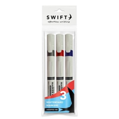 Whiteboard klobig trocken wischbar Markerstifte abwischbar leicht abwischbar Kugelspitzen 3 Farben