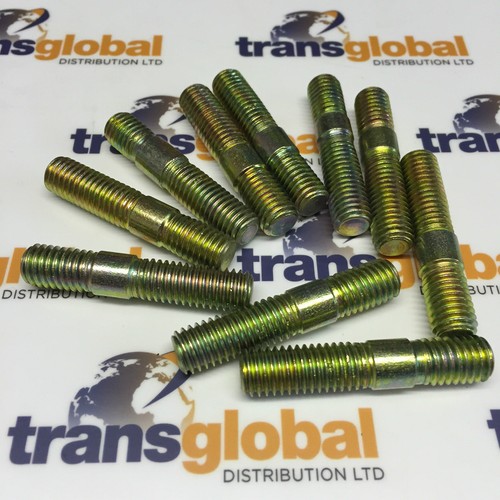 M10 35mm Exhaust Manifold Studs x10 for Land Rover Defender 300tdi