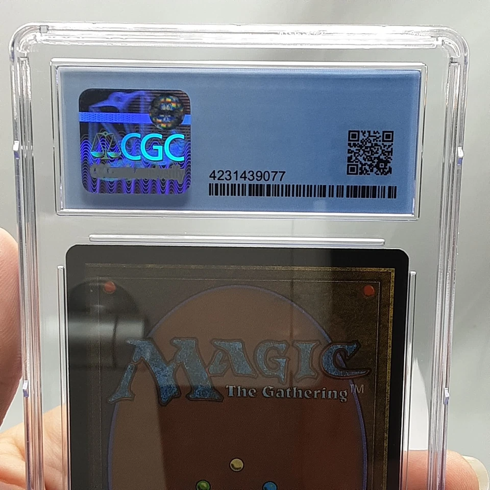 MTG - The Dark - Dark heart of the Wood - Graded - CGC 8.5 - Vintage - Image 4 of 4