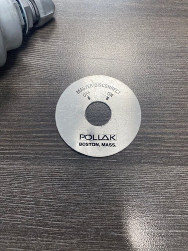 Pollak Battery Disconnect Switch #51-902EP 6-36volts DC - Picture 4 of 4