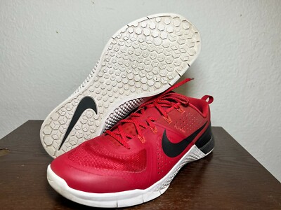 Size 14 - Nike Metcon 1 Gym Red for sale online | eBay