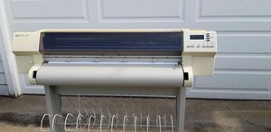 hp designjet 750c plotter