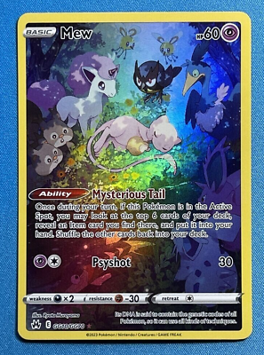 Mew · Crown Zenith (CRZ) #GG10 ‹ PkmnCards