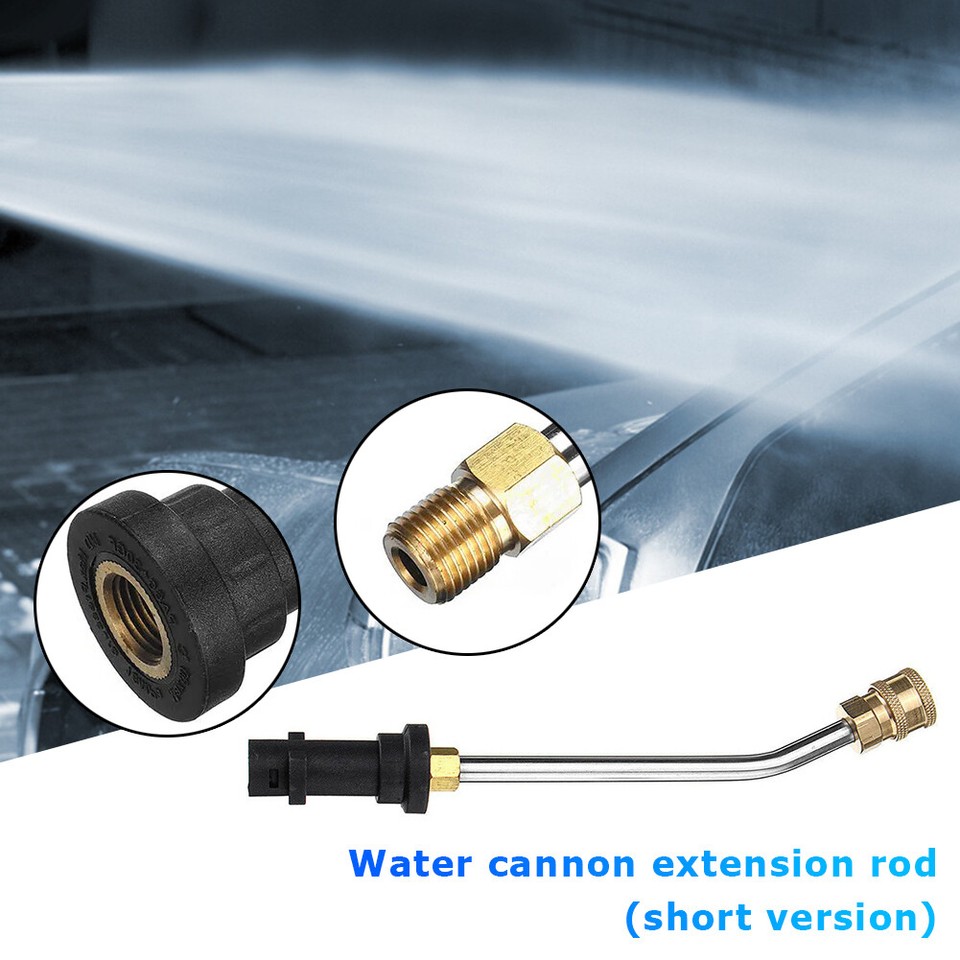 uk Jet Car Cleaning 4000 PSI 1/4 Quick Connector Spray Gun Wand for