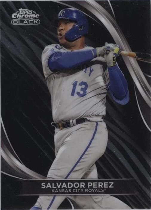 2024 Topps Chrome - Salvador Perez #TCA-SP for sale | eBay