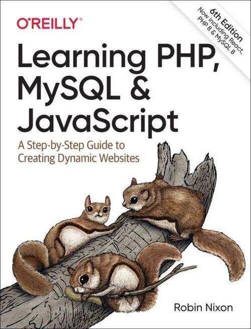 Thumbnail - Learning Php, Mysql & Javascript | Robin Nixon | Englisch |