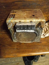 Vintage Buick 1950-53 BUICK Delco Chrome OMF Car Radio Model 980868 CA USA Parts