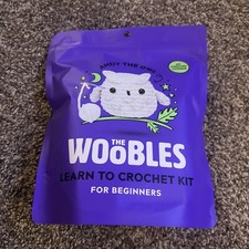 NEW/SEALED WOOBLES Beginners Crochet Kit ANDY The OWL Retired HTF
