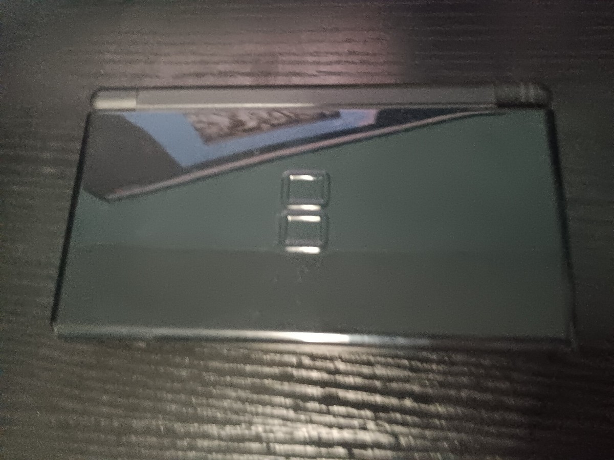 RARE KOREA/KOREAN Nintendo DS Lite Handheld System - Onyx Black