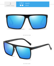 DUBERY Men Women Polarized Sport Sunglasses Square Driving Fishing Glasses UV400 8