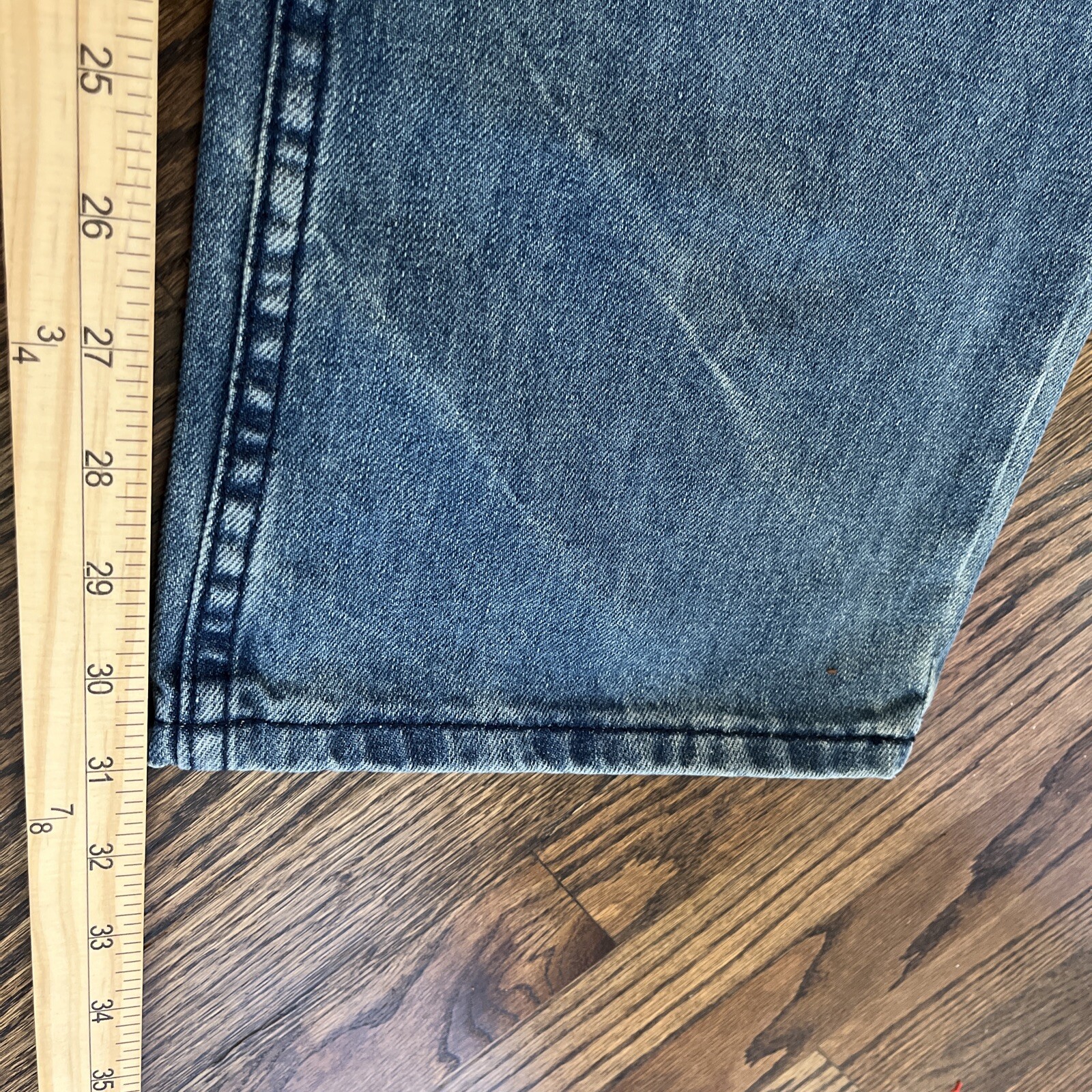 Jordan Craig Legacy Edition Mens Jeans 36 x 31 Relaxed Straight Ironbound Jean - View 12