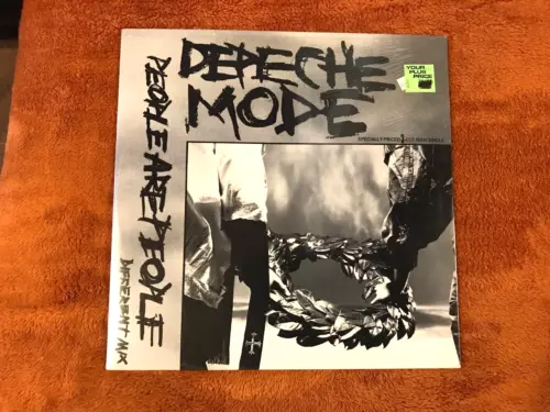 1984 Depeche Mode People Are People 45 rp Vinyl w/shrink EP different mix 12"!!