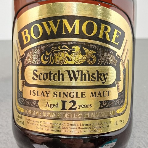 Bowmore 12 years Old Islay Pure Malt Scotch Whisky anni 80 bott.75 cl 43% - Foto 6 di 13