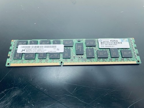 8GB DDR3 Server RAM PC3L-10600R Registered (PC3L-10600R) DDR3-1333 Various brand - Picture 5 of 24