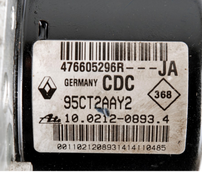 RENAULT SCENIC MK3 ABS PUMP MODULE 476605296R 95CT2AAY2 MEGANE | eBay