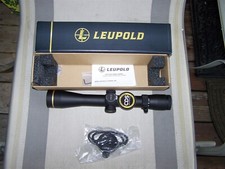 LEUPOLD VX-3HD Rifle Scope 3.5-10 40MM CDS-ZL FIREDOT Twilight Ret. 180627