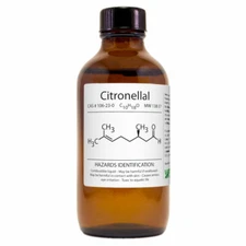 Citronellal - 4 fl oz - Amber Glass Bottle w/ Glass Dropper - GreenHealth
