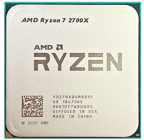 AMD RYZEN 7 2700X 3.7 GHz 8 Cores 16 Threads AM4 Desktop