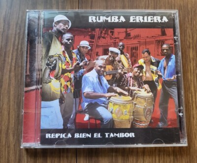 Rumba Eriera - Repica Bien El Tambor CD Album (Envidia, 2005) Spain VG