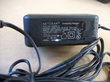 Original Netgear 12V 1A Switching AC Adapter- DSA-12R-12AUS  p/n 332-10006-01