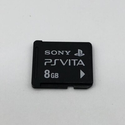 PlayStation Vita - PSVITA PCH-1100 ブラック　メモリカード8GB付き SONY PSVITA PCH-1000〜1100 Wi-Fiモデル 本体 すぐ遊べるセット