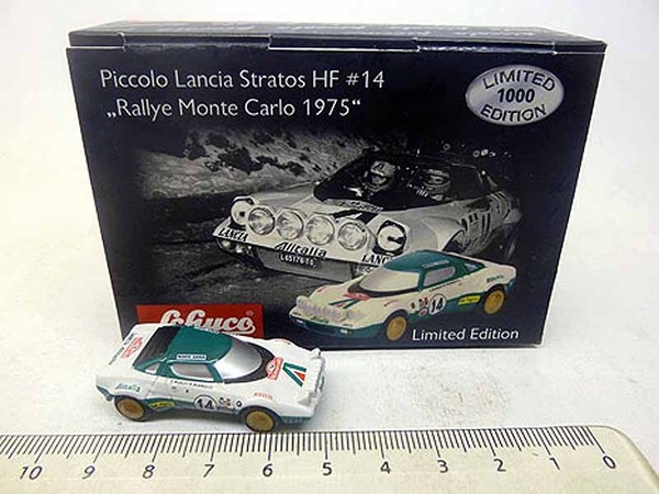 05960 Schuco Piccolo 1:90 Lancia Stratos HF#14 Rallye Monte Carlo 1975-image