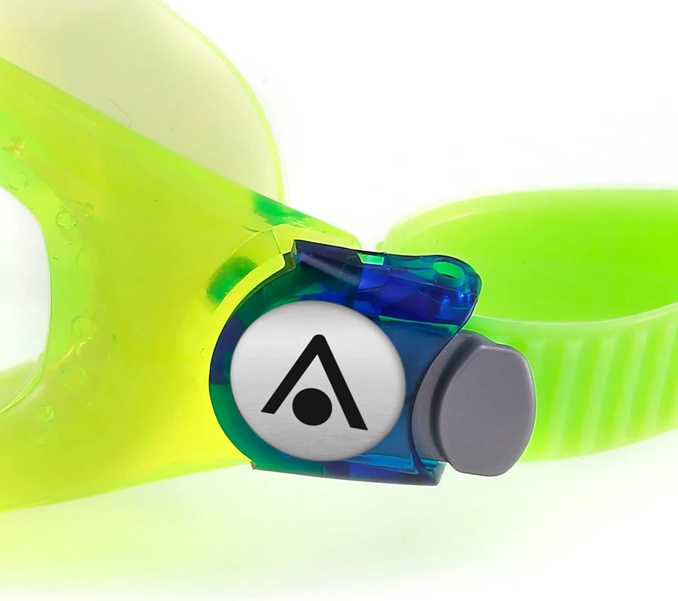 Seal Kid 2 Kids Swimming Mask, Aqua Lime - image 4 of 4