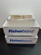Fisherbrand Cat No 14-961-31 16x150mm Borosilicate Culture Tubes 4 PKS