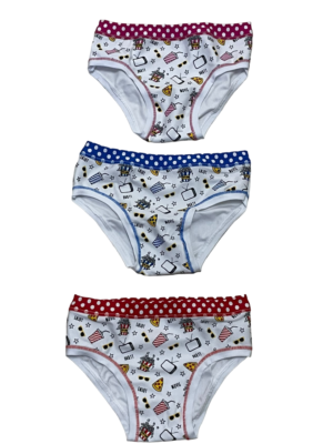 3 Mutande Danza Cotone Per Bambine 10-12 Anni - Slip Da Balletto, Morbide E Traspiranti - Foto 12