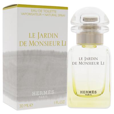 Le Jardin de Monsieur Li by Hermes for Women - 1 oz EDT Spray | eBay