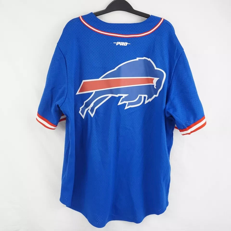 Pro Standard Josh Allen Buffalo Bills Mesh Baseball Jersey Men's