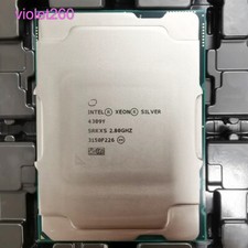 Intel Xeon Silver 4309Y SRKXS 2.80-3.60GHz 8-core 105W LGA4189 2S CPU processor
