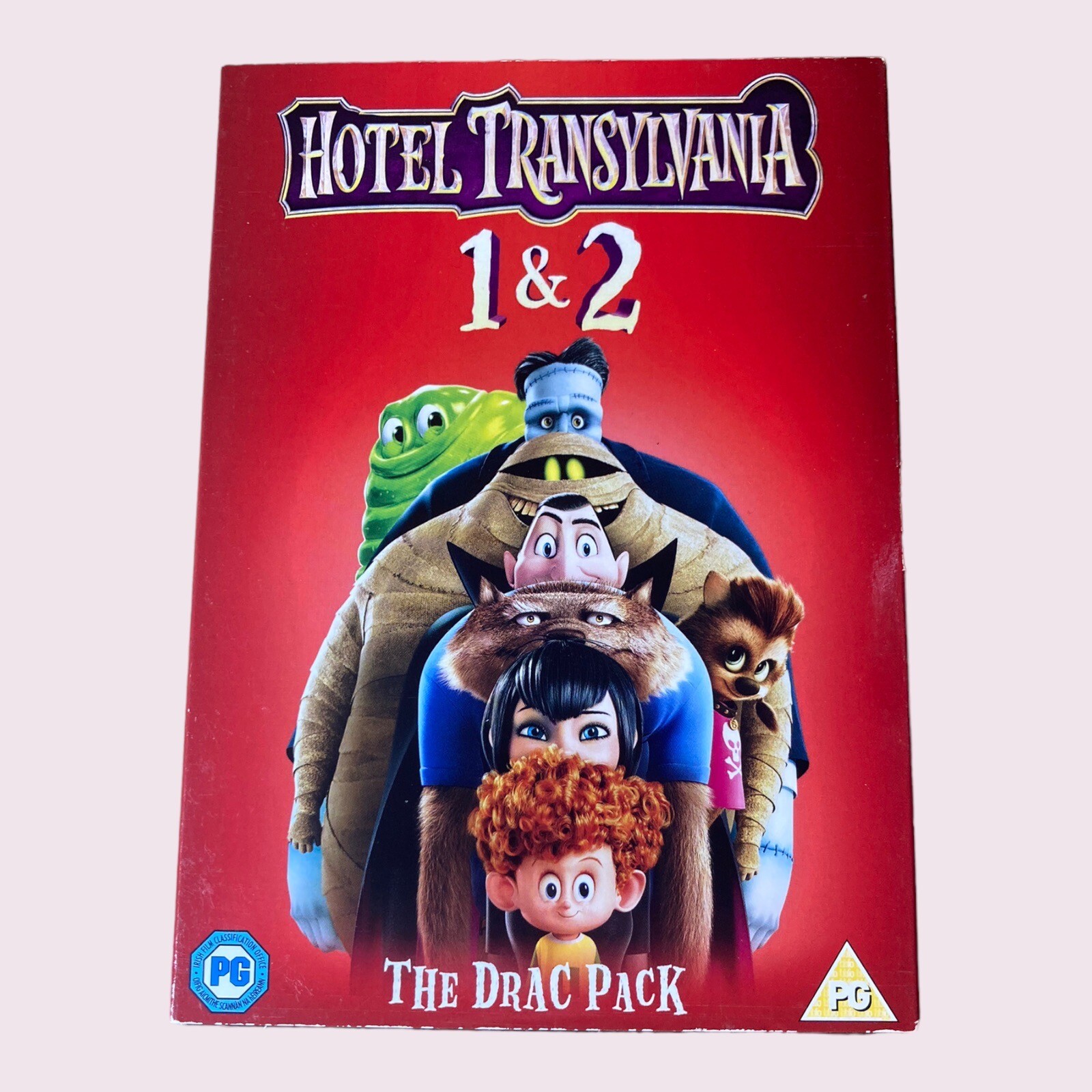 Hotel+Transylvania+%2F+Hotel+Transylvania+2+%28DVD%2C+2016%29 for sale