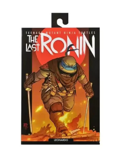 Figurines TMNT NECA THE LAST RONIN Splinter Leonardo Casey Jones Michelangelo - Imagen 19 de 111