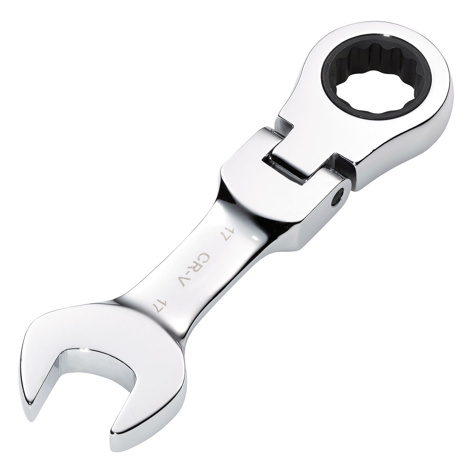 Draper 17mm Stubby Flexible Ratchet Spanner 8230FMMBS
