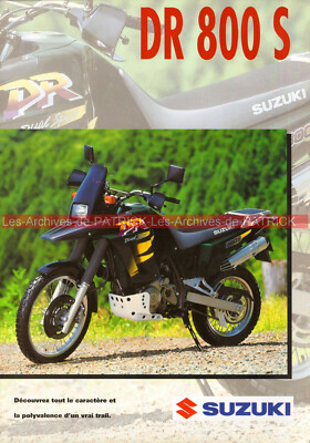 Plaque de dosseret pour Suzuki 800 DR - SR43A