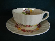 Copeland Spode Rose Briar Cup and Saucer Set(s)