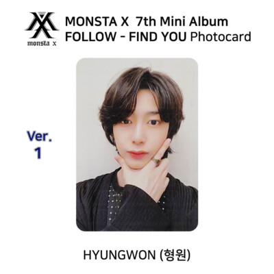 MONSTA X 7thミニアルバム『FOLLOW-FIND YOU』 MONSTA X - FOLLOW - FIND YOU [7th Mini Album] - K PLACE