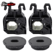 5Q0121367E For Volkswagen Golf For Audi Black Car Radiator Bracket Mounting Kit