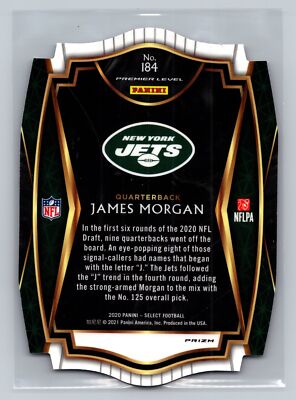 2020 Panini Select #184 James Morgan | eBay