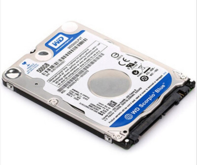 Western Digital 500GB WD5000LPVT 5400RPM SATA 2.5