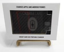 New, 2300 mAh AQUAVAULT Charge Card Ultra-Thin Portable Power Bank