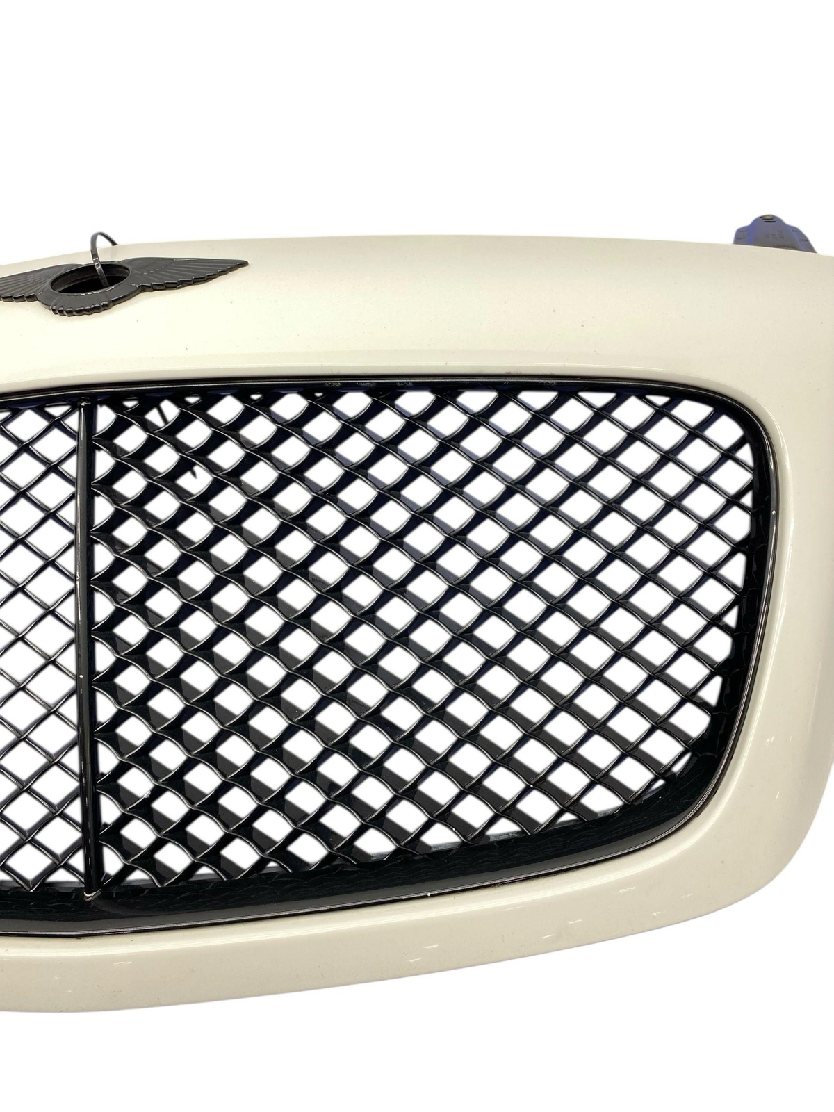 2006-2012 BENTLEY FLYING SPUR FRONT HOOD UPPER RADIATOR GRILLE ASSY (LA9B) *NOTE