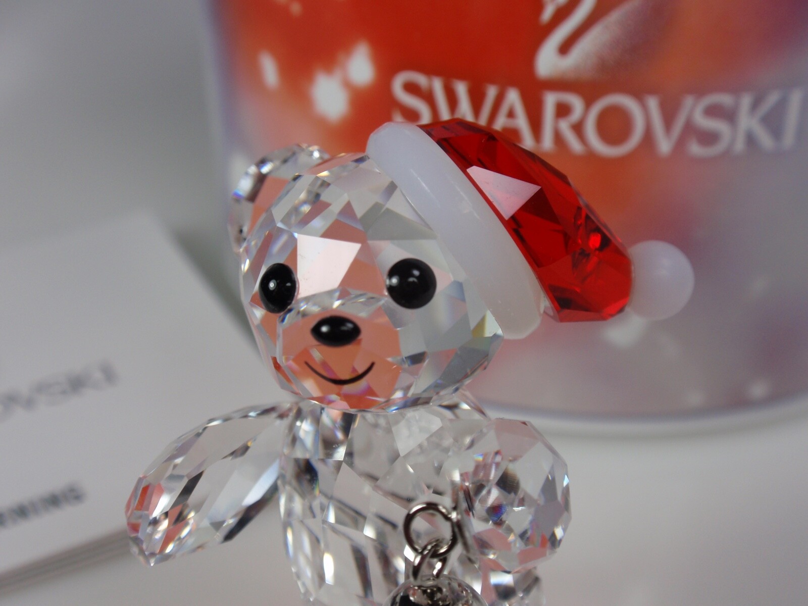 Swarovski Christmas Kris Bear 2013 Annual Ed. MIB 5003400 eBay