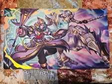 Aleister the Invoker Amanda LaPalme Manamoon Playmat Gold Foiling