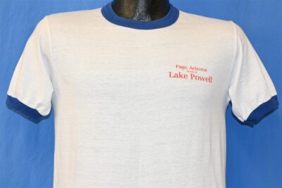 vtg 80s LAKE POWELL SWIM ARIZONA STATUE OF LIBERTY