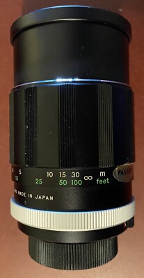 Soligor 135 mm 1 : 2.8 EC Tele Auto   Made In Japan