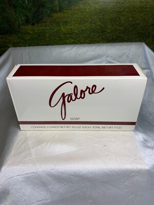GALORE GERMAINE MONTEIL SOAP 3 2/3 OZ EACH