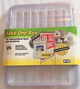 take one box for information flyers and brochures 29069221317 ebay take one flyers